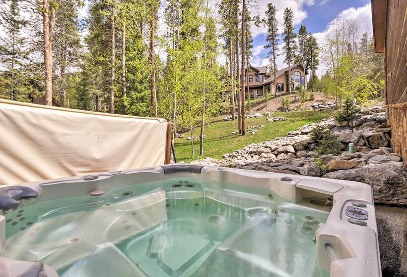 Luxury Lodge On Blue River & Breck Shuttle Route!