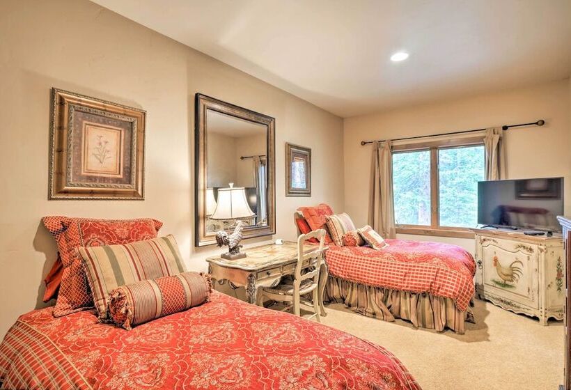 Luxury Lodge On Blue River & Breck Shuttle Route!