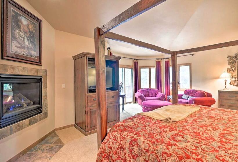 Luxury Lodge On Blue River & Breck Shuttle Route!