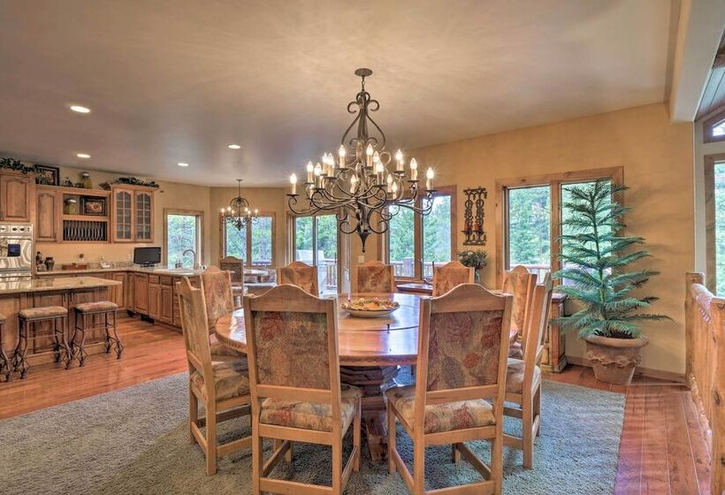 Luxury Lodge On Blue River & Breck Shuttle Route!