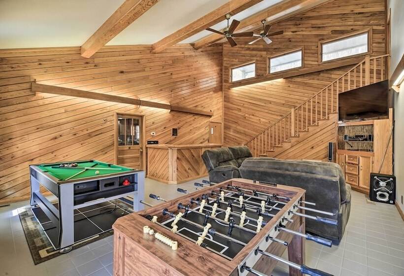 Mtn View Home W/ Game Room Near Atv Trails!