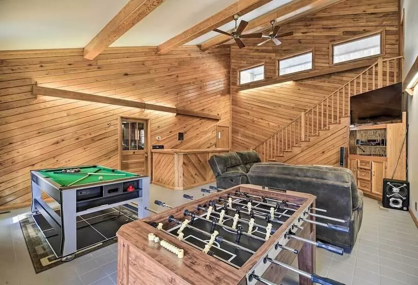 Mtn View Home W/ Game Room   Near Atv Trails!