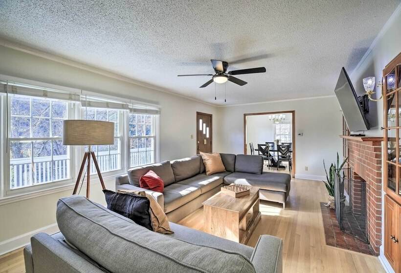 Mtn View Home W/ Game Room Near Atv Trails!