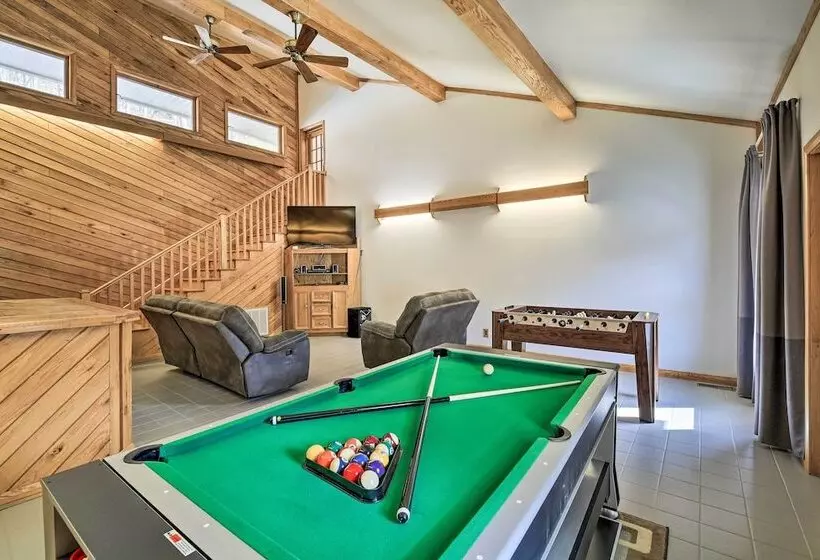 Mtn View Home W/ Game Room   Near Atv Trails!
