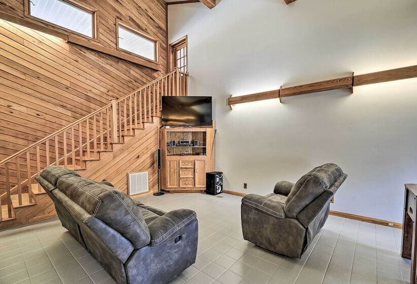Mtn View Home W/ Game Room Near Atv Trails!