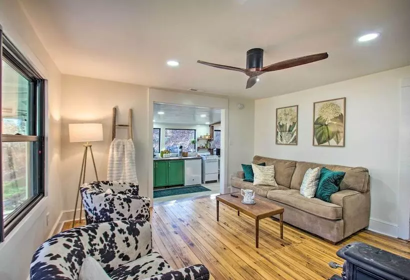 Nellysford Home ~ 10 Mi To Wintergreen Resort