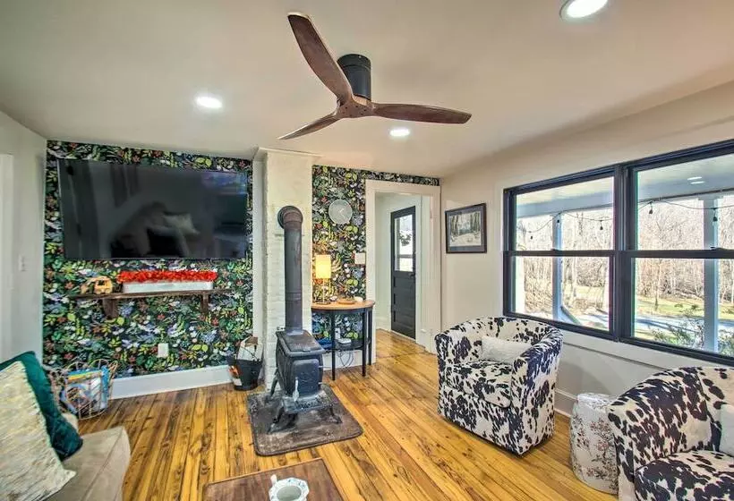 Nellysford Home ~ 10 Mi To Wintergreen Resort