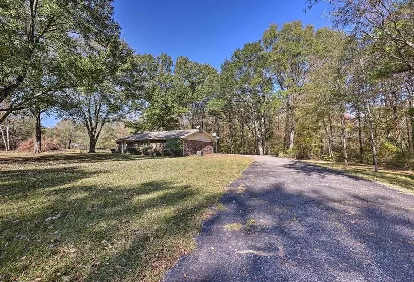 Updated Royal Retreat On 5 Acres:  Hidden Creek