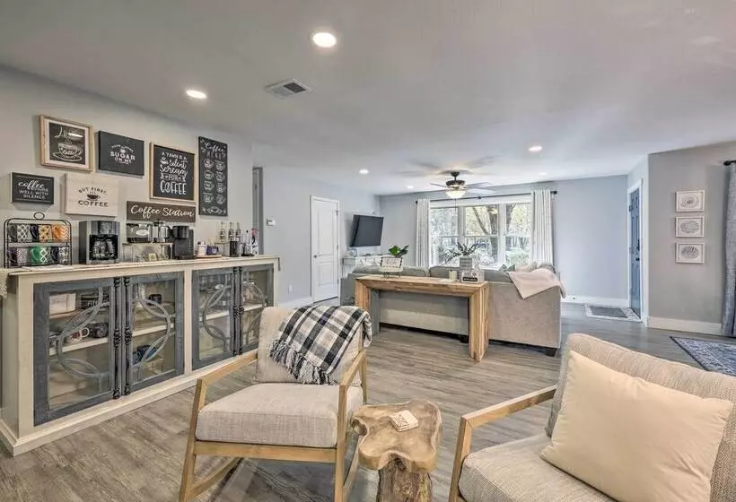 Updated Royal Retreat On 5 Acres:  Hidden Creek