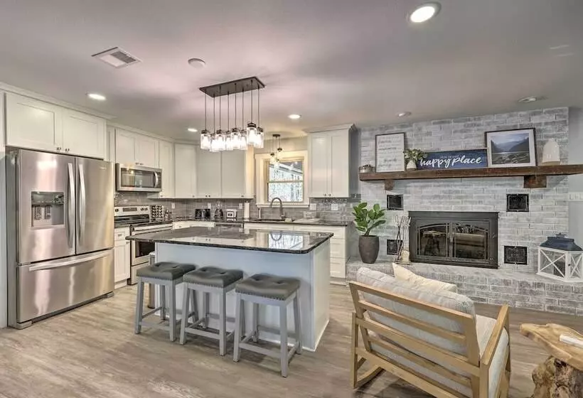 Updated Royal Retreat On 5 Acres:  Hidden Creek