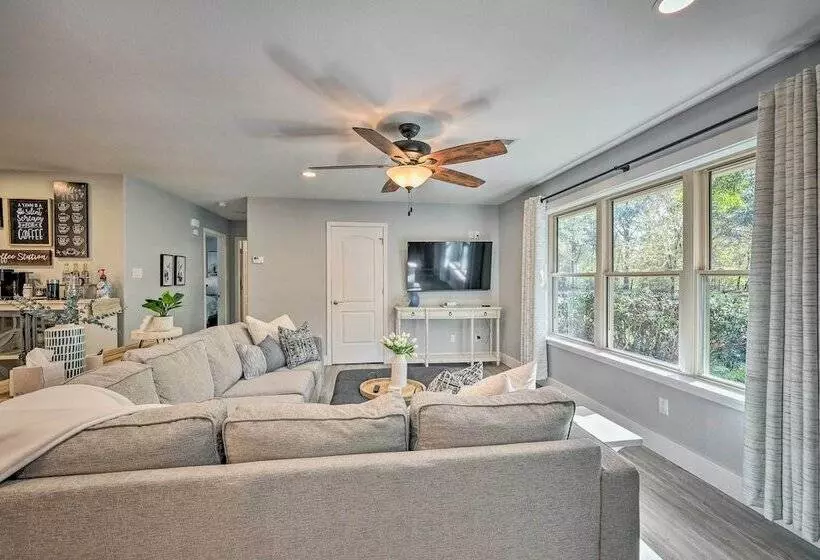 Updated Royal Retreat On 5 Acres:  Hidden Creek