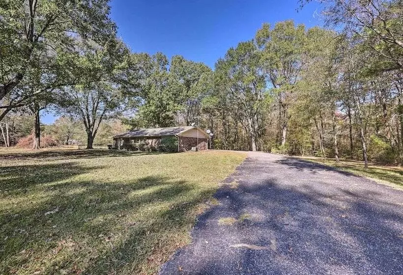 Updated Royal Retreat On 5 Acres:  Hidden Creek