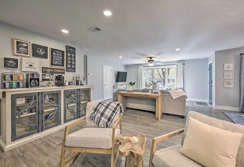 Updated Royal Retreat On 5 Acres:  Hidden Creek