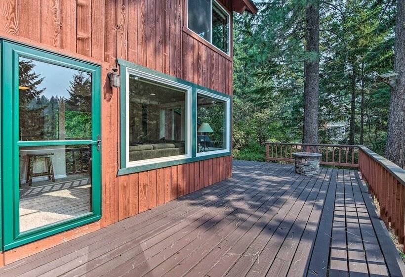 Peace In The Pines: Cle Elum Cabin W/ Trail!