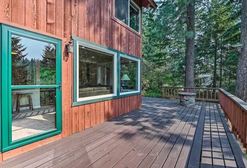 Peace In The Pines: Cle Elum Cabin W/ Trail!