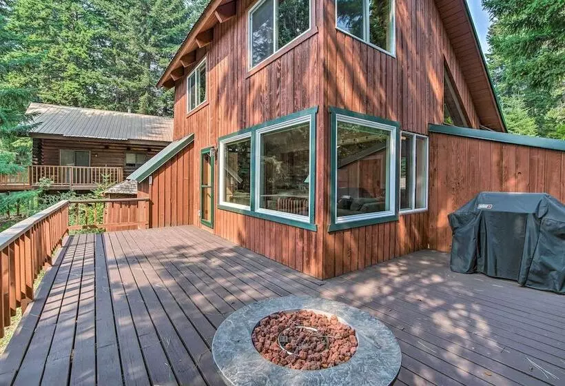 Peace In The Pines: Cle Elum Cabin W/ Trail!