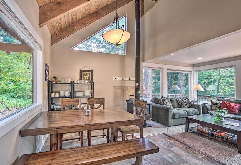 Peace In The Pines: Cle Elum Cabin W/ Trail!