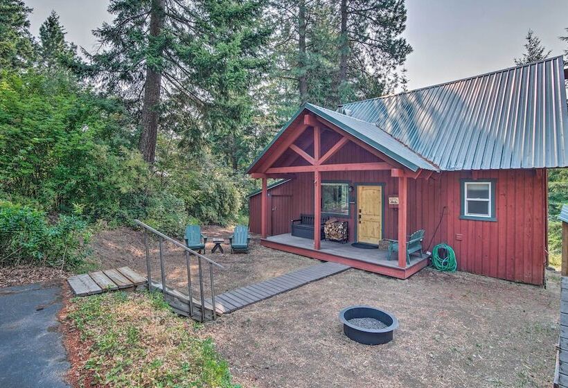 Peace In The Pines: Cle Elum Cabin W/ Trail!