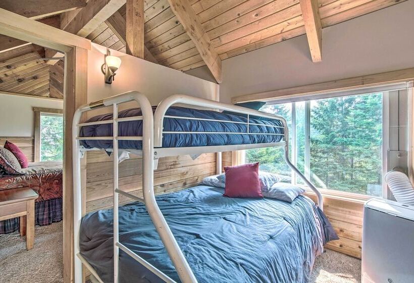 Peace In The Pines: Cle Elum Cabin W/ Trail!