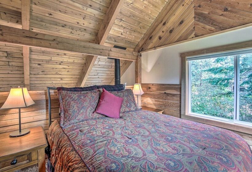 Peace In The Pines: Cle Elum Cabin W/ Trail!