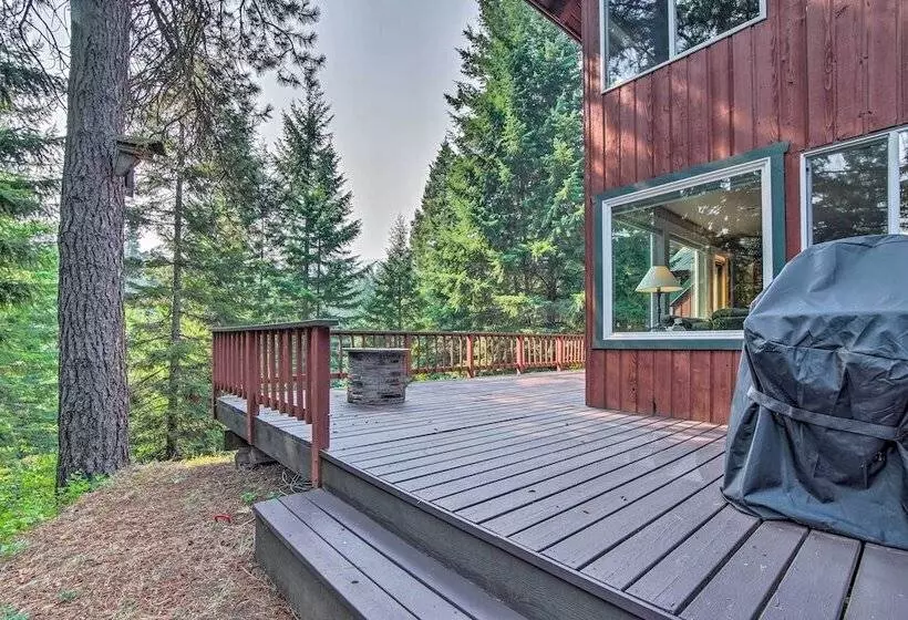 Peace In The Pines: Cle Elum Cabin W/ Trail!