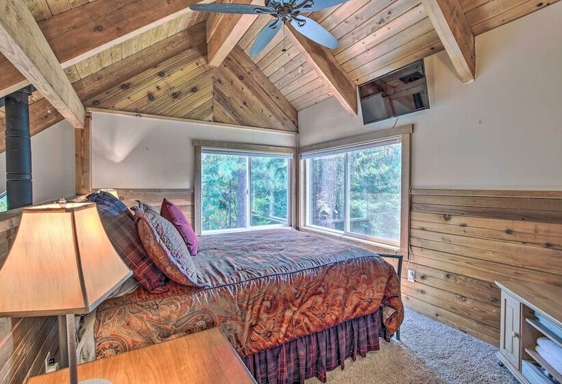 Peace In The Pines: Cle Elum Cabin W/ Trail!