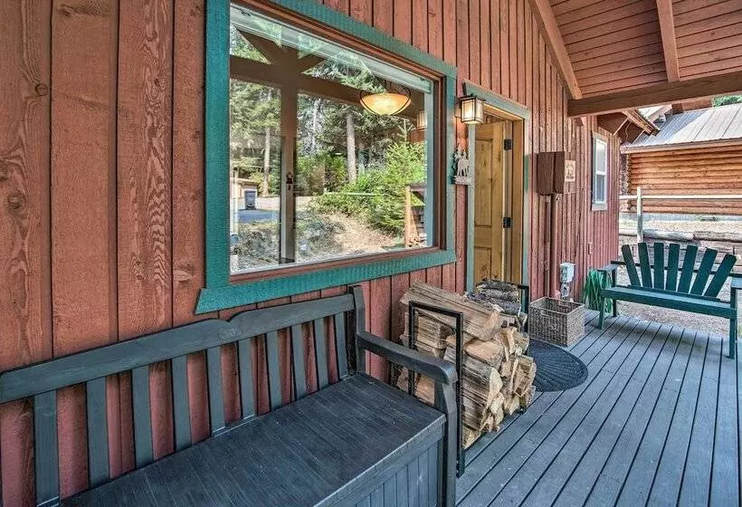 Peace In The Pines: Cle Elum Cabin W/ Trail!