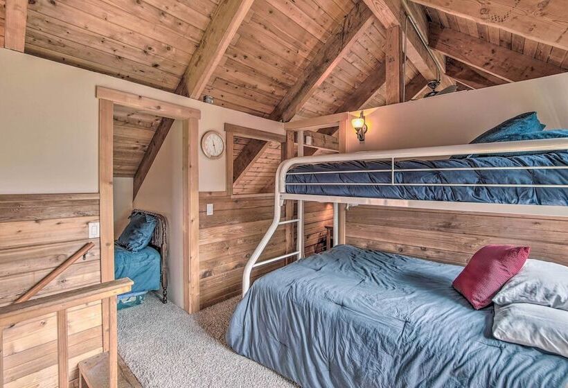 Peace In The Pines: Cle Elum Cabin W/ Trail!