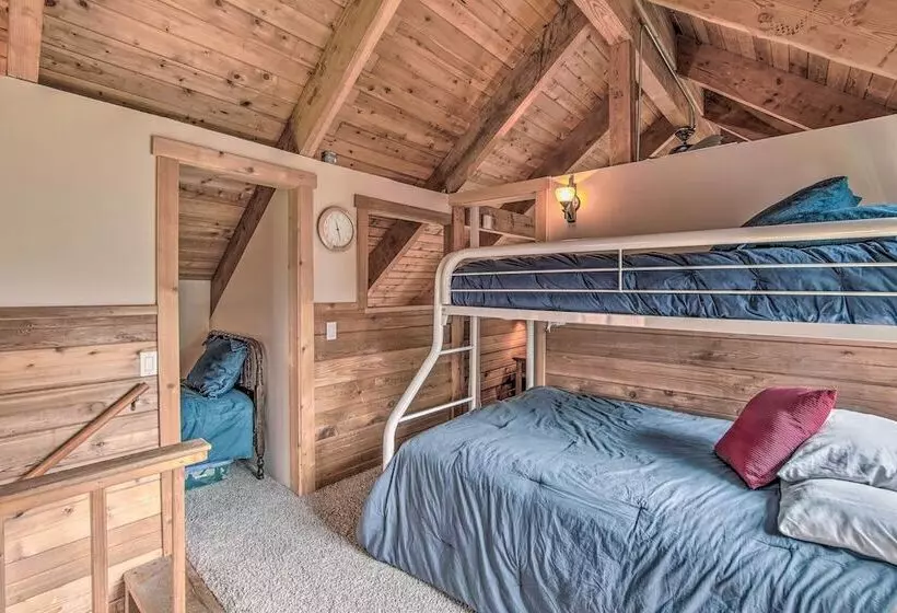 Peace In The Pines: Cle Elum Cabin W/ Trail!