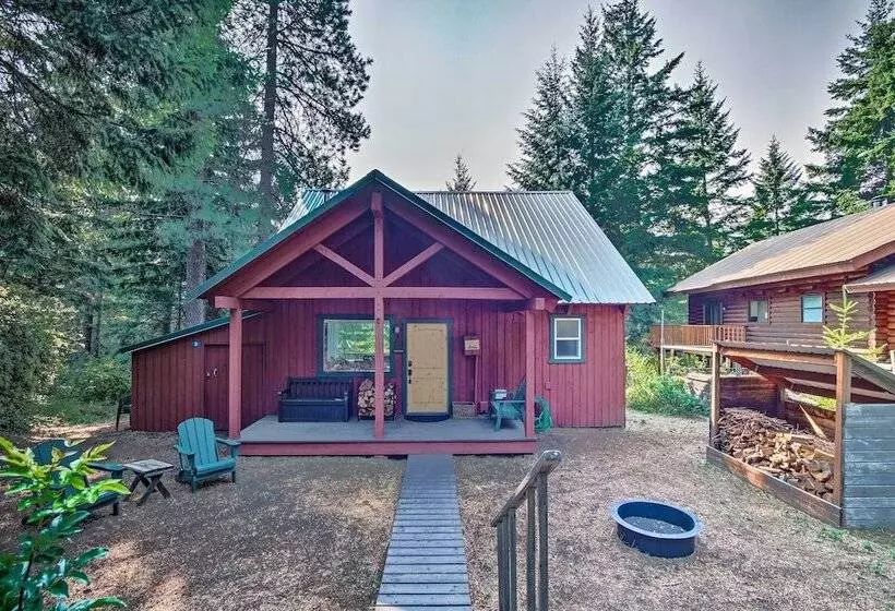 Peace In The Pines: Cle Elum Cabin W/ Trail!