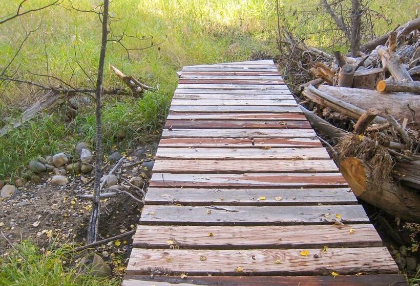 Red Lodge Retreat W/ Creek Access + Fire Pit!