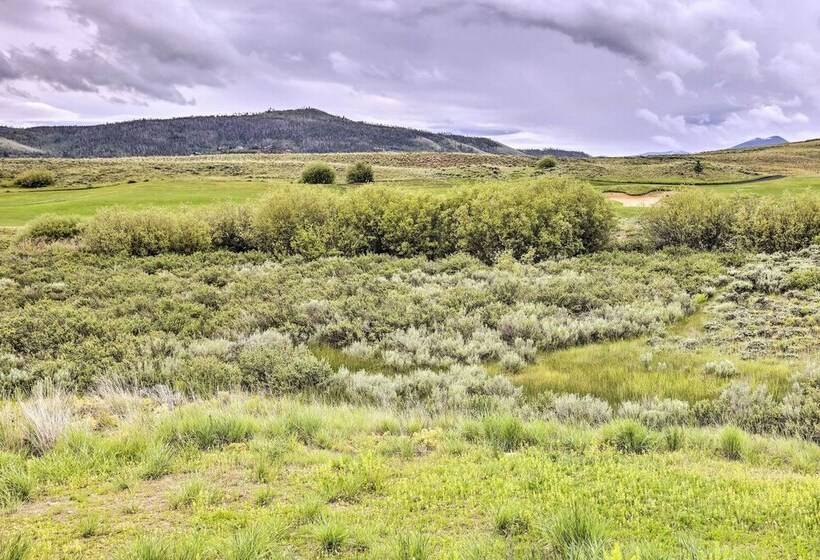3 Mi To Granby Ranch: Home W/ Hot Tub & Mtn Views!