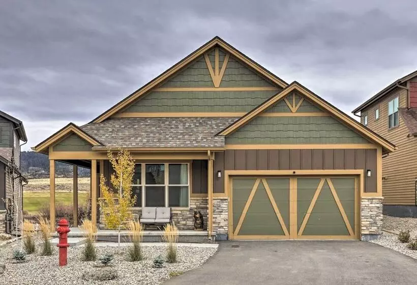 3 Mi To Granby Ranch: Home W/ Hot Tub & Mtn Views!