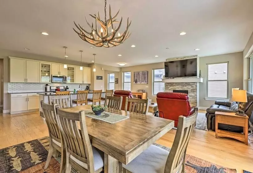 3 Mi To Granby Ranch: Home W/ Hot Tub & Mtn Views!