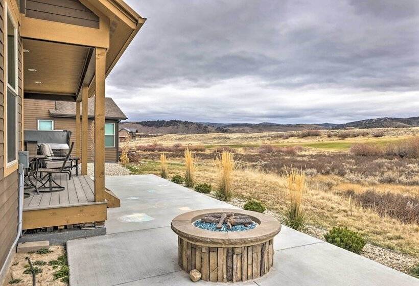 3 Mi To Granby Ranch: Home W/ Hot Tub & Mtn Views!