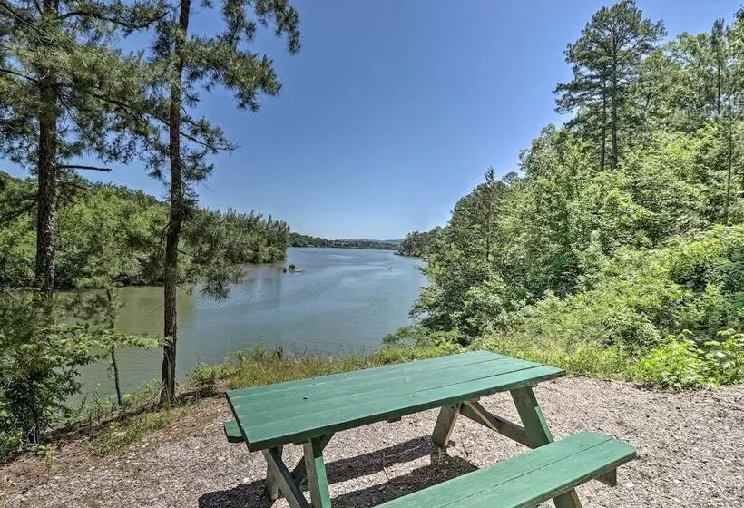 Ouachita River Cabin: Royal Haven W/ Dock!