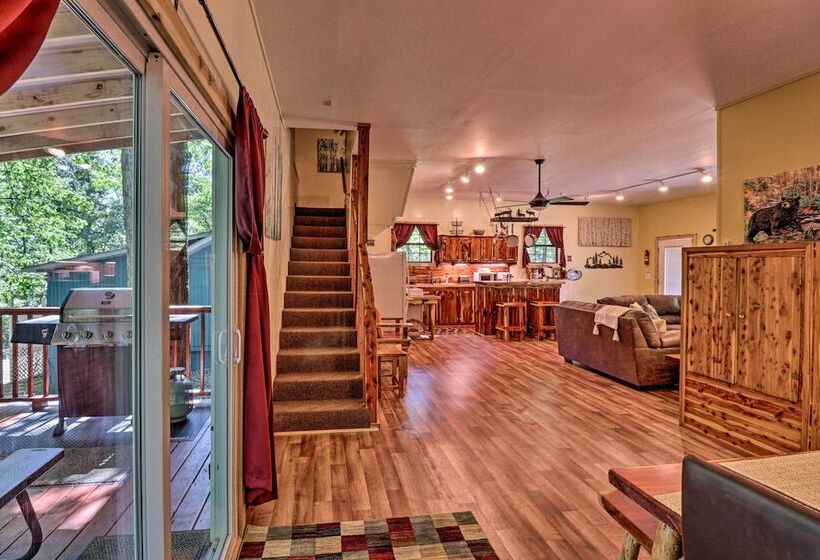 Ouachita River Cabin: Royal Haven W/ Dock!