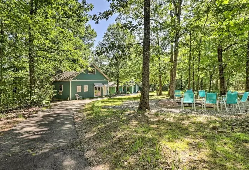 Ouachita River Cabin: Royal Haven W/ Dock!