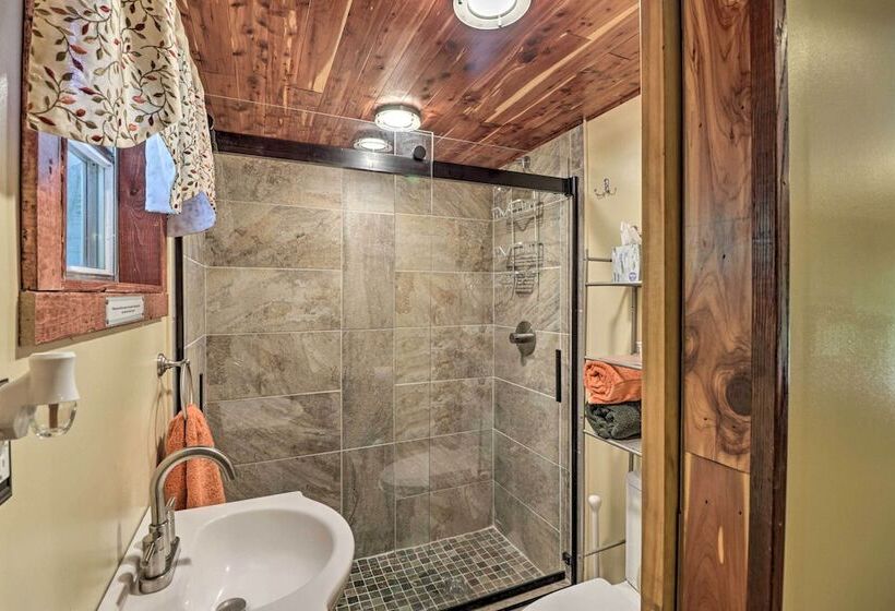 Ouachita River Cabin: Royal Haven W/ Dock!