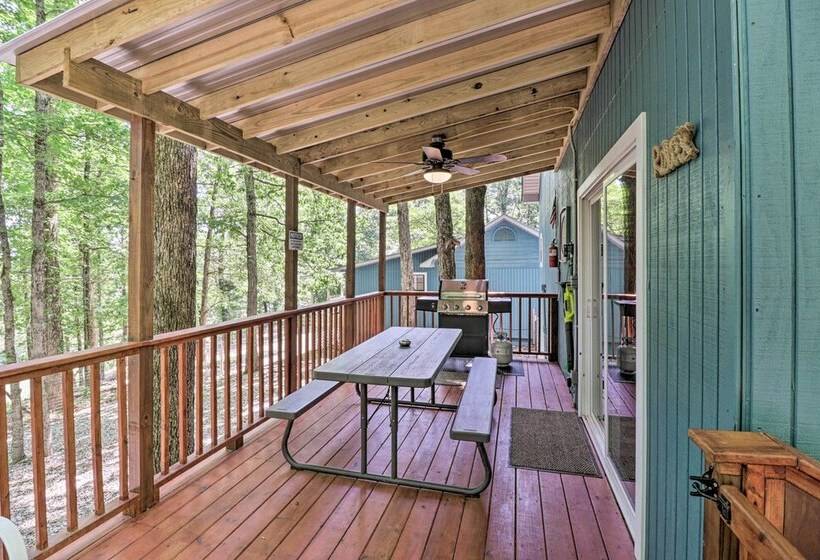 Ouachita River Cabin: Royal Haven W/ Dock!