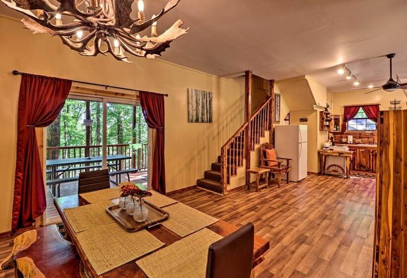 Ouachita River Cabin: Royal Haven W/ Dock!