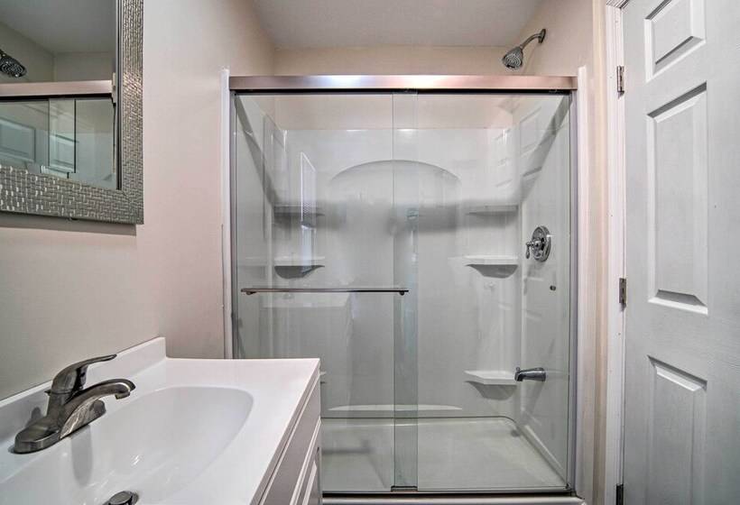 Rustic & Modern Russell Cabin W/ Grill + Deck