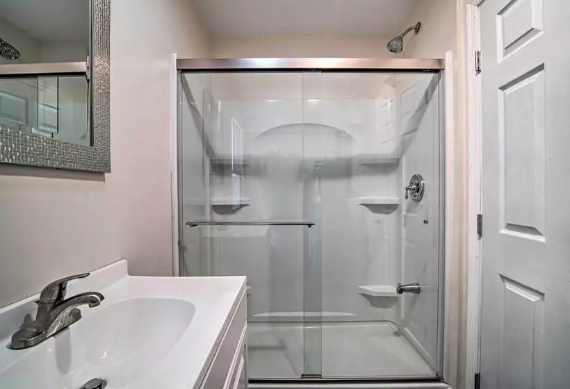 Rustic & Modern Russell Cabin W/ Grill + Deck