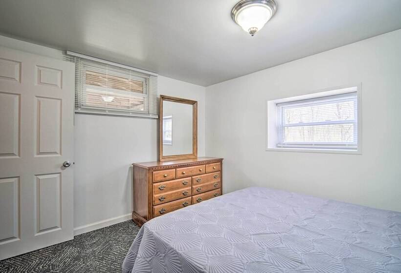 Rustic & Modern Russell Cabin W/ Grill + Deck