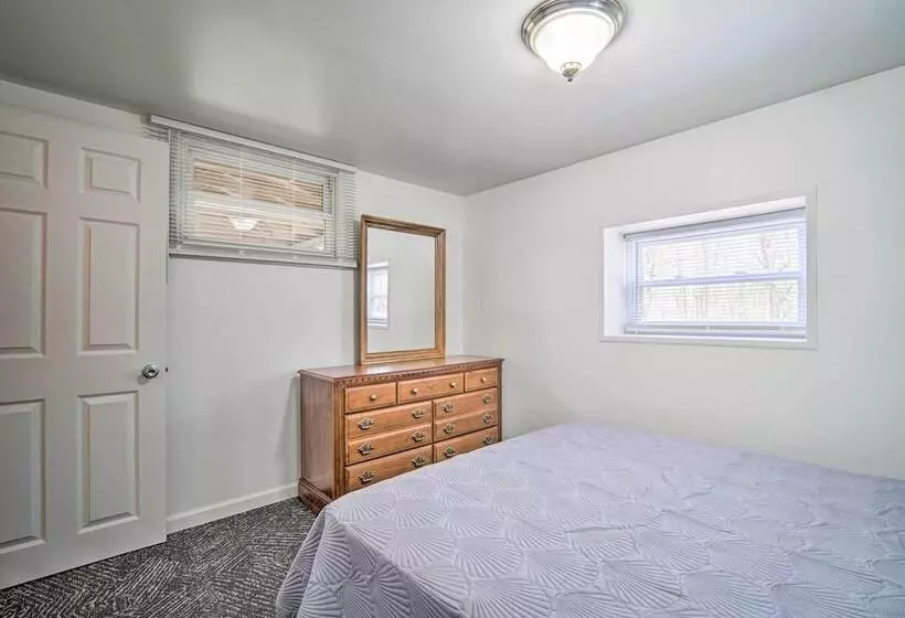 Rustic & Modern Russell Cabin W/ Grill + Deck