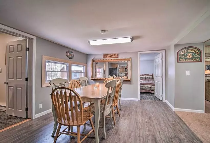 Rustic & Modern Russell Cabin W/ Grill + Deck