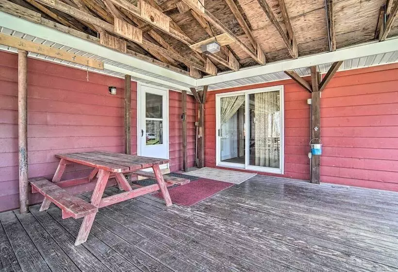 Rustic & Modern Russell Cabin W/ Grill + Deck