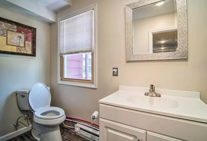 Rustic & Modern Russell Cabin W/ Grill + Deck