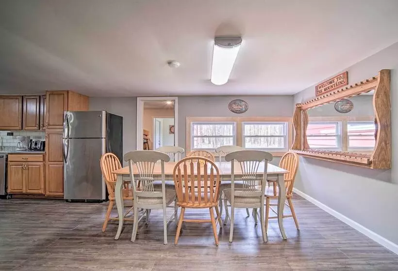 Rustic & Modern Russell Cabin W/ Grill + Deck