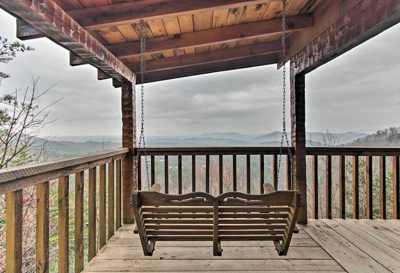 Sevierville Cabin W/ Private Hot Tub & Fireplace!